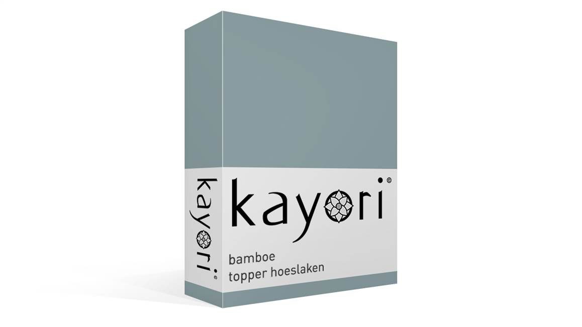 Kayori Simba drap-housse surmatelas bambou