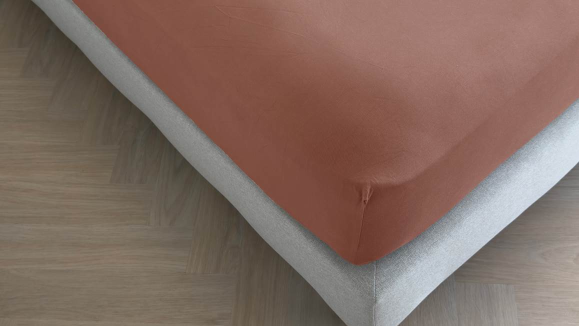 Kayori Simba drap-housse surmatelas bambou