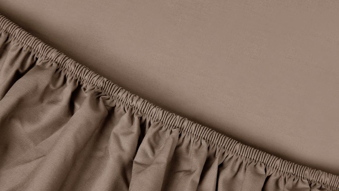 Kayori Sota drap-housse surmatelas lyocell stretch