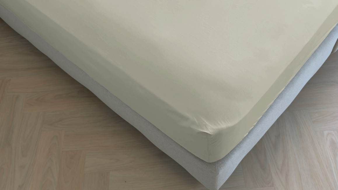 Kayori Sota drap-housse surmatelas lyocell stretch