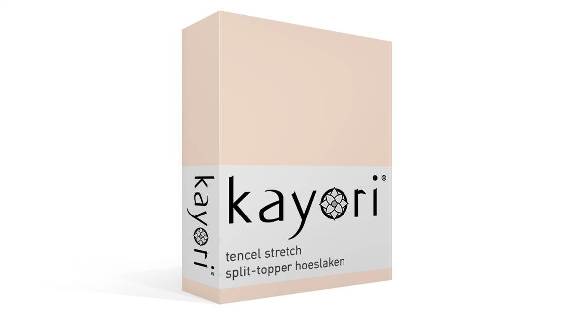 Kayori Sota drap-housse surmatelas TR lyocell stretch
