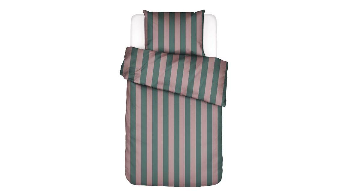 Essenza Minte Stripe housse de couette