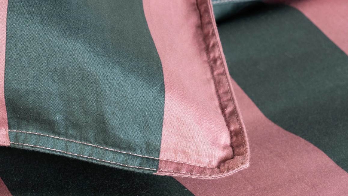 Essenza Minte Stripe housse de couette