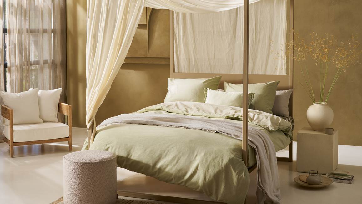 VTWonen Cozy Slub housse de couette