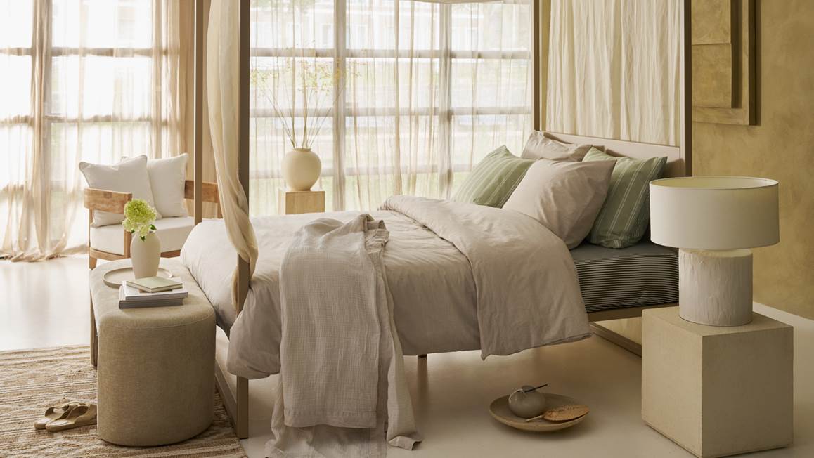 VTWonen Cozy Slub housse de couette