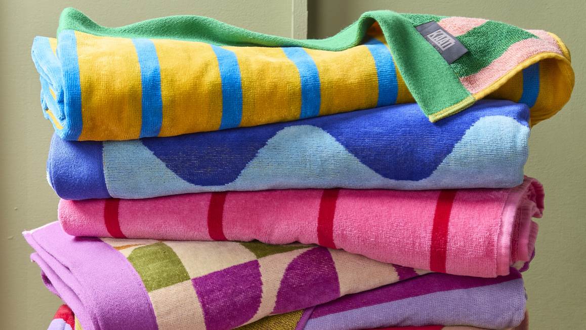 KAAT Amsterdam Tropical Taste serviette de plage