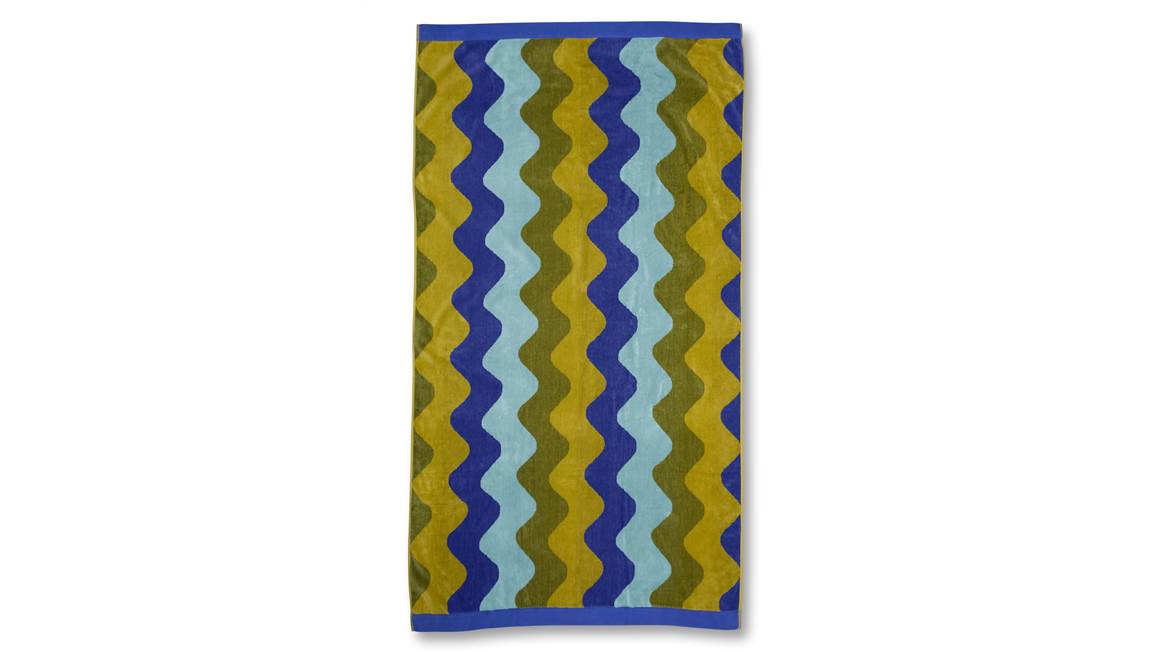 KAAT Amsterdam Waves serviette de plage