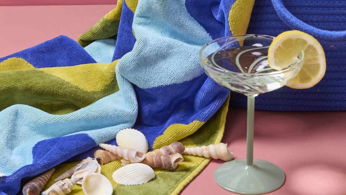 KAAT Amsterdam Waves serviette de plage