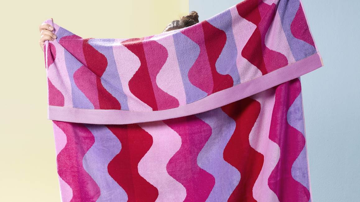 KAAT Amsterdam Waves serviette de plage