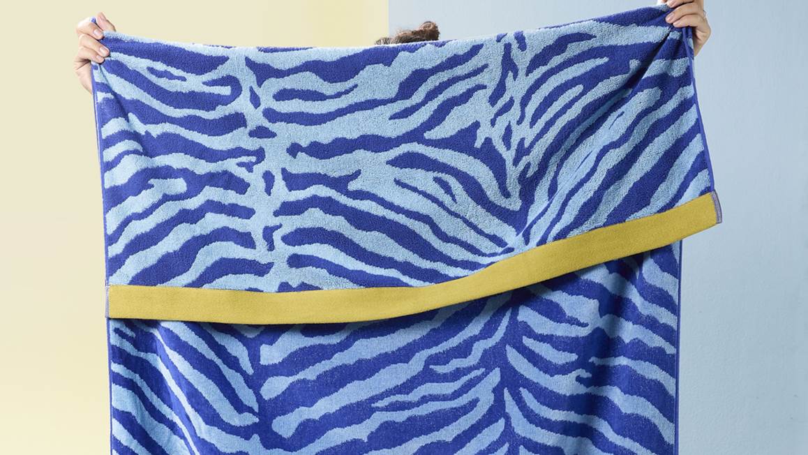 KAAT Amsterdam Zayda serviette de plage