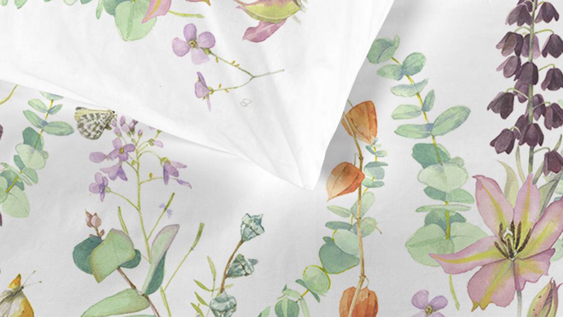 Marjolein Bastin Fritillaria housse de couette