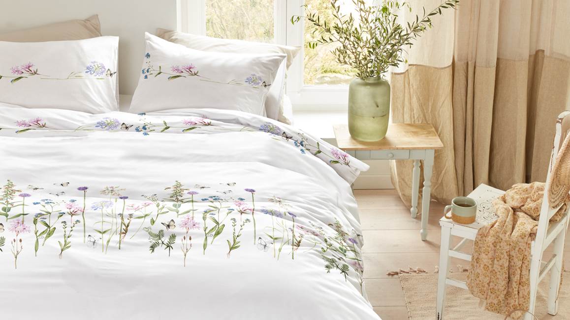 Marjolein Bastin Soft Bloom housse de couette