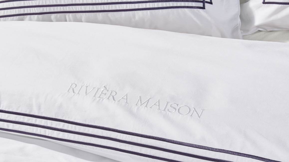 Rivièra Maison Leandro housse de couette