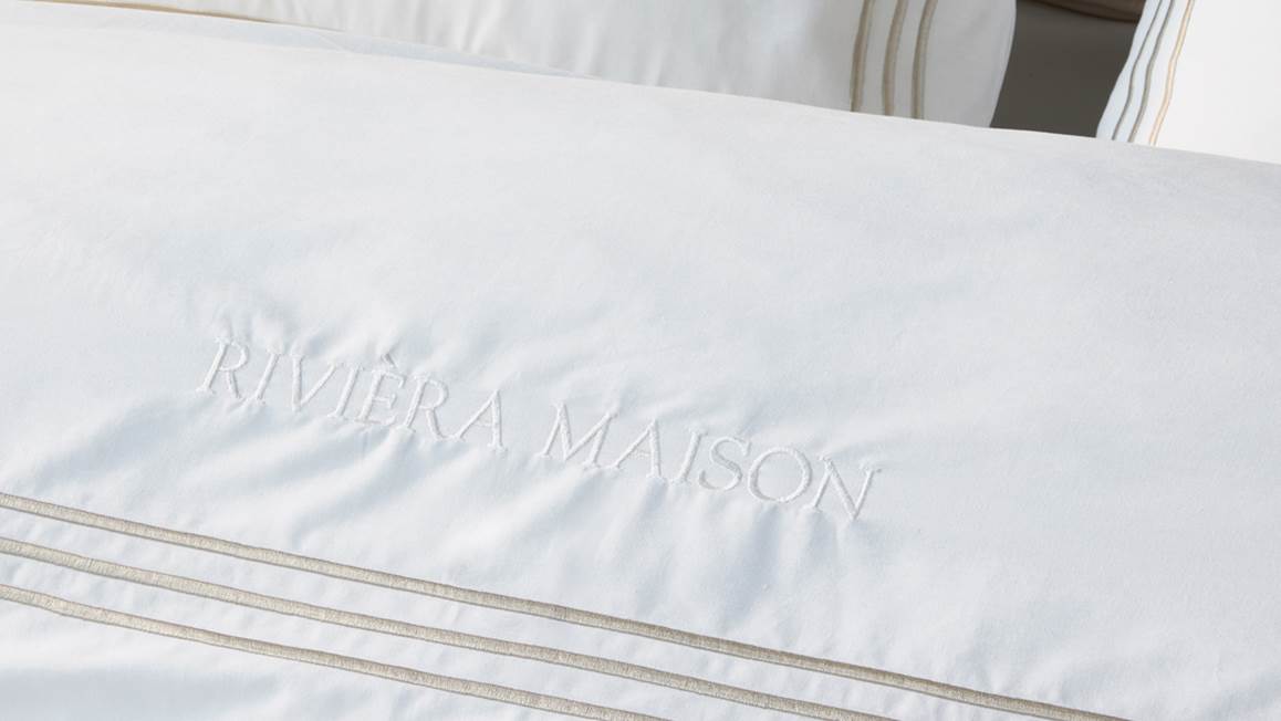 Rivièra Maison Leandro housse de couette