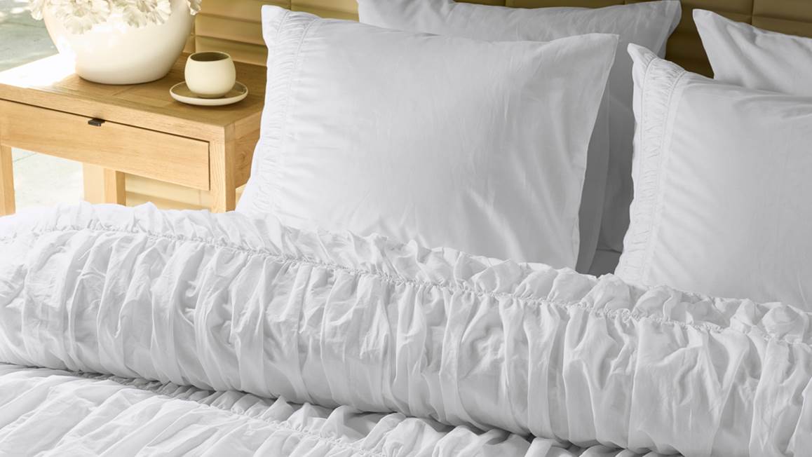 Rivièra Maison Ruffle housse de couette