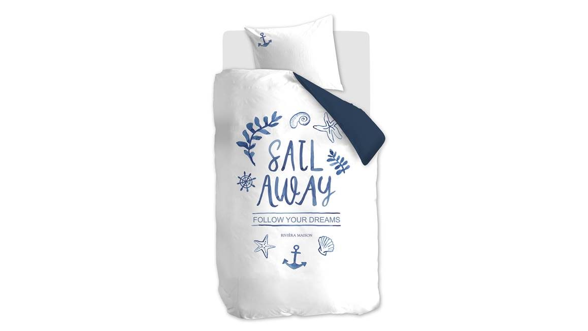 Rivièra Maison Sail Away housse de couette