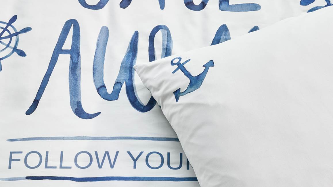 Rivièra Maison Sail Away housse de couette