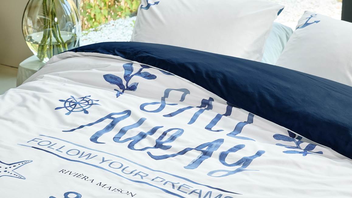 Rivièra Maison Sail Away housse de couette