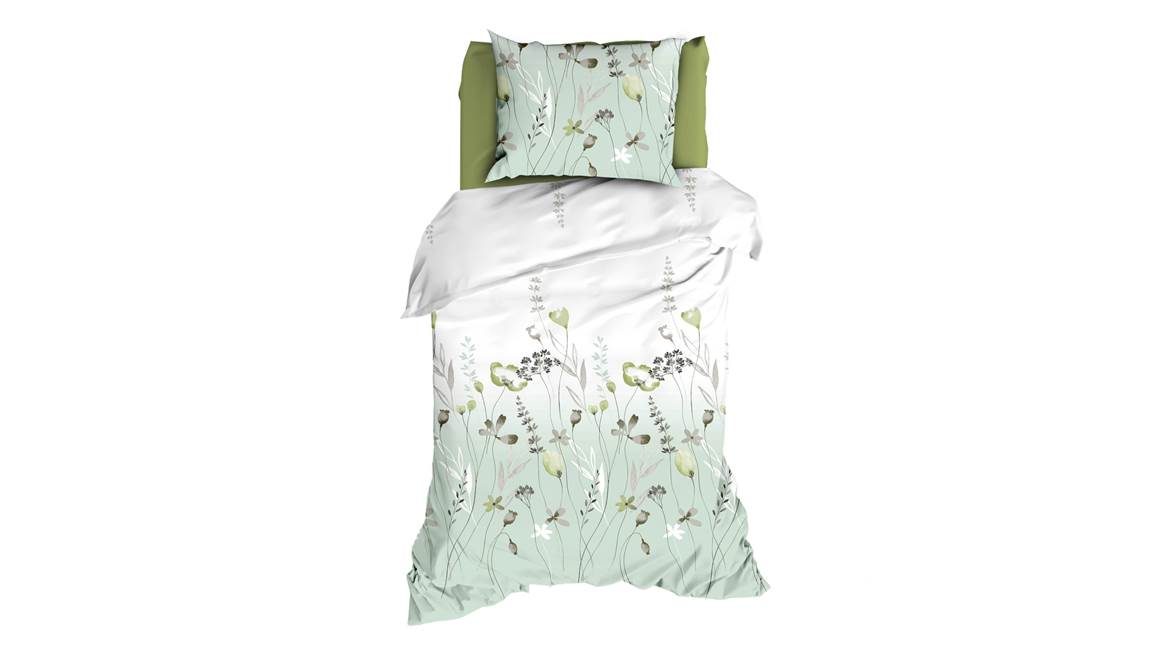 Satin d’Or Zinnia housse de couette