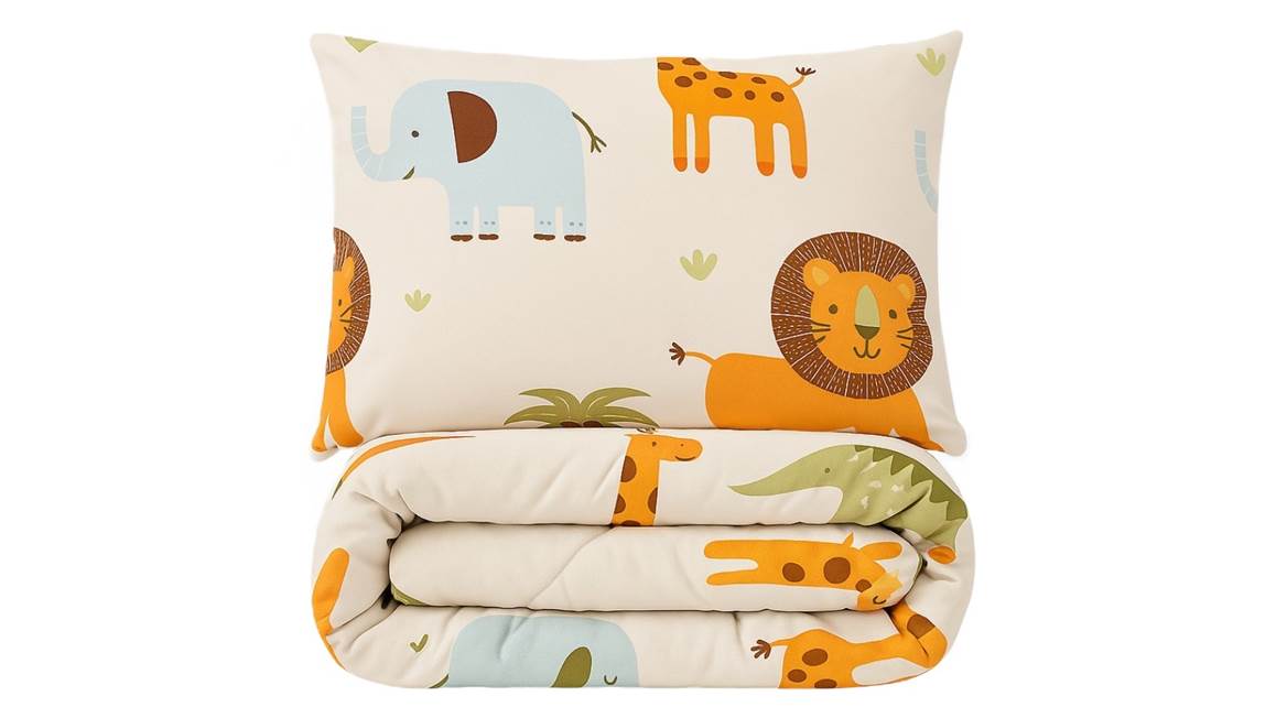 SimplyDream Dierentuin couette sans housse