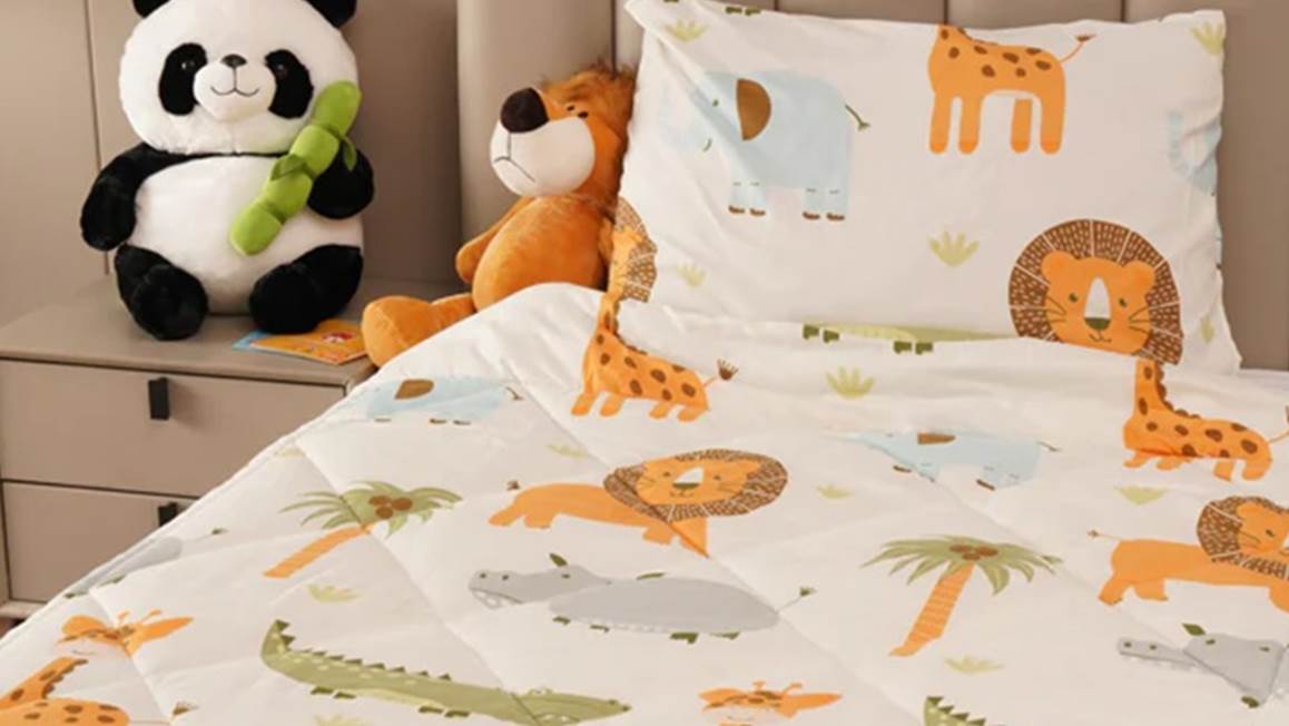 SimplyDream Dierentuin couette sans housse