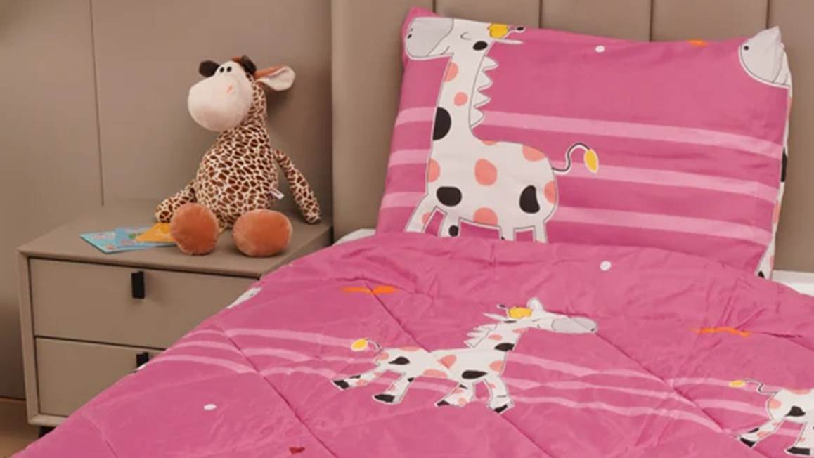 SimplyDream Giraf couette sans housse