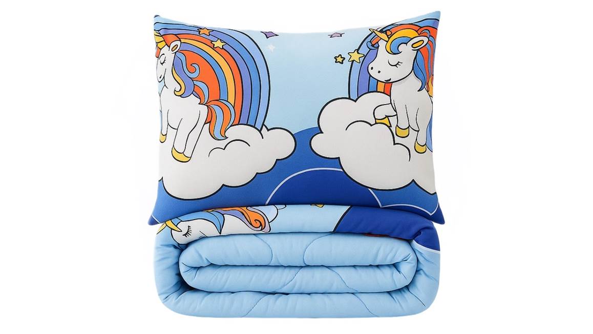 SimplyDream Unicorn couette sans housse