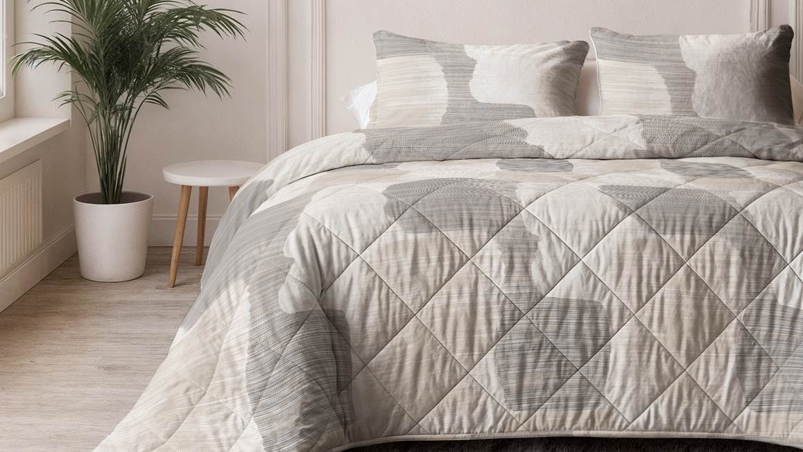 Sleeptime Checkered couette sans housse