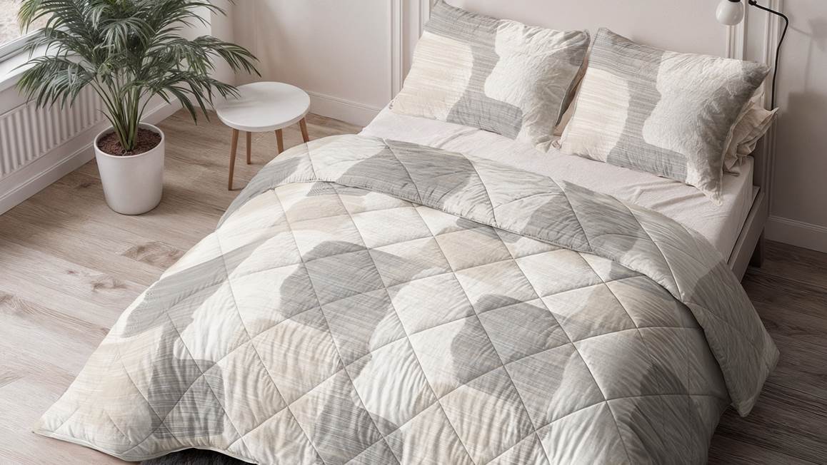 Sleeptime Checkered couette sans housse