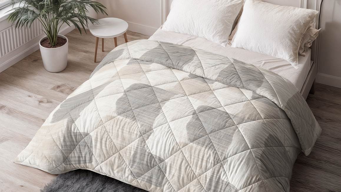 Sleeptime Checkered couette sans housse