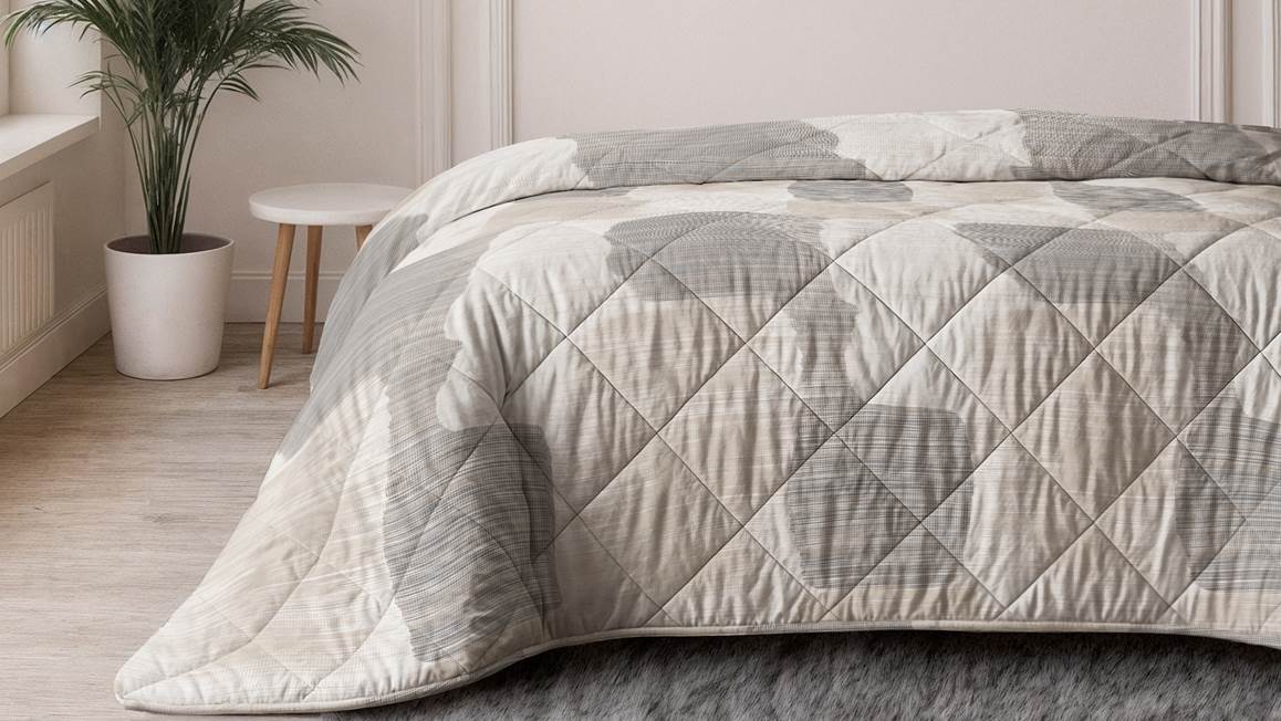 Sleeptime Checkered couette sans housse