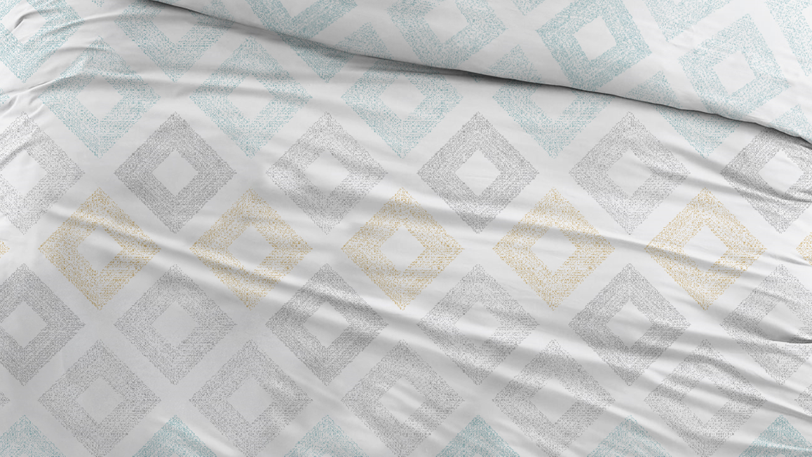 Snoozing Keet housse de couette