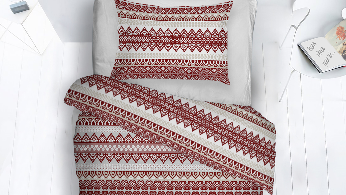 Snoozing Kristel housse de couette