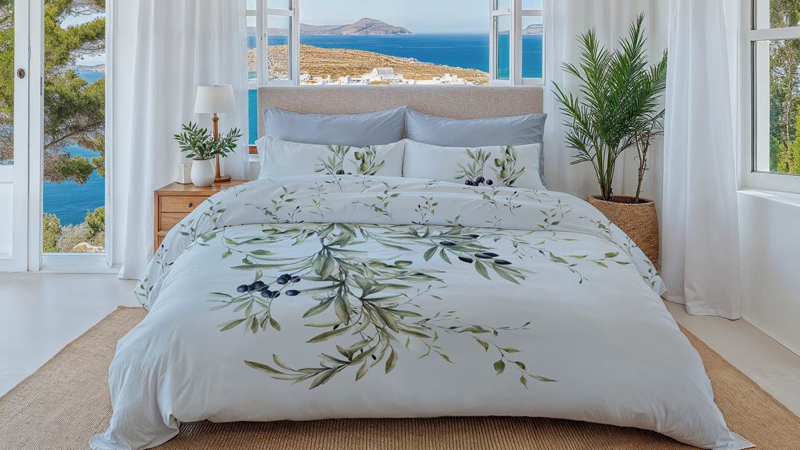 Heckettlane Marilia housse de couette