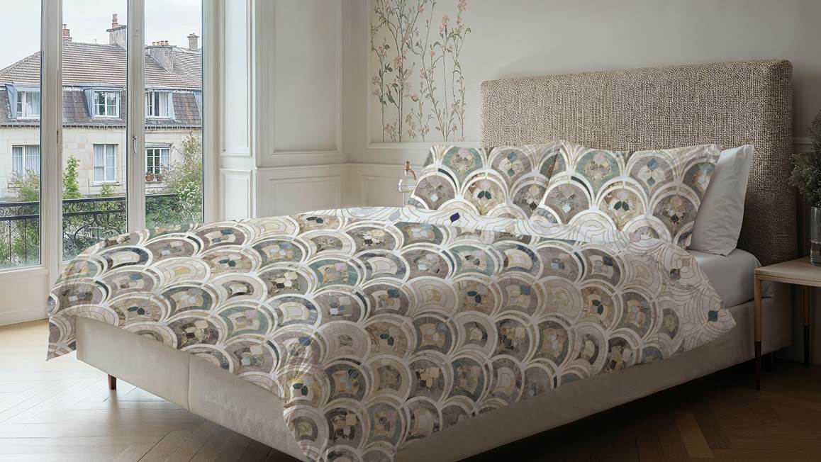 Heckettlane Roxanne housse de couette