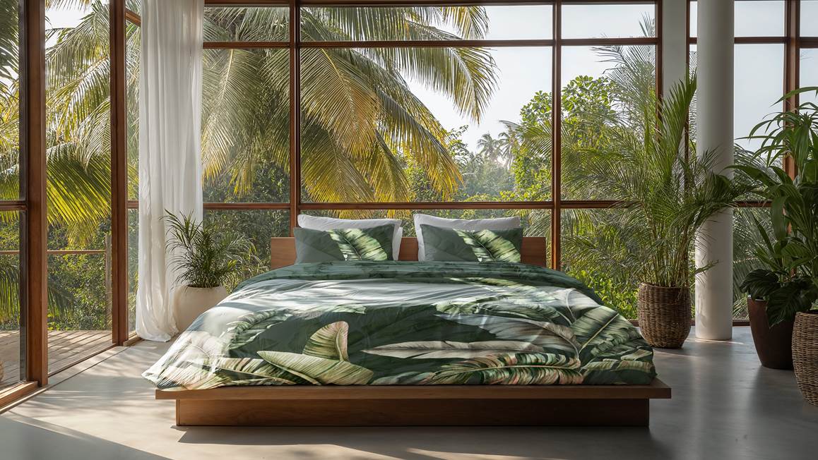 Heckettlane Sarani housse de couette