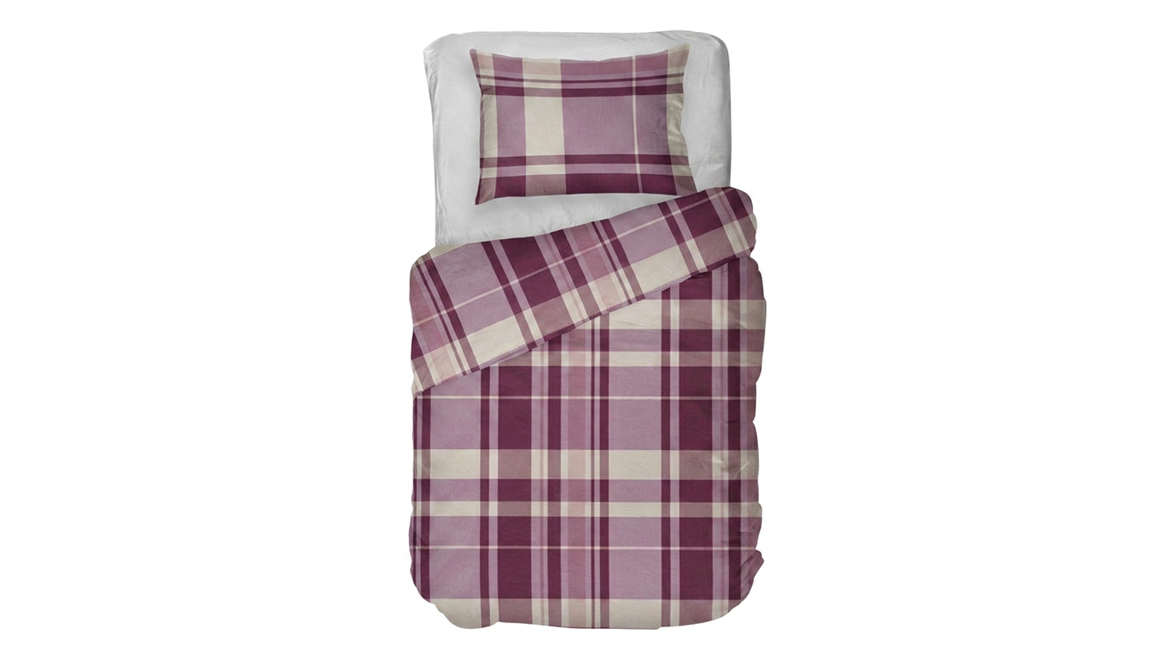 Kayori Anya housse de couette en flanelle