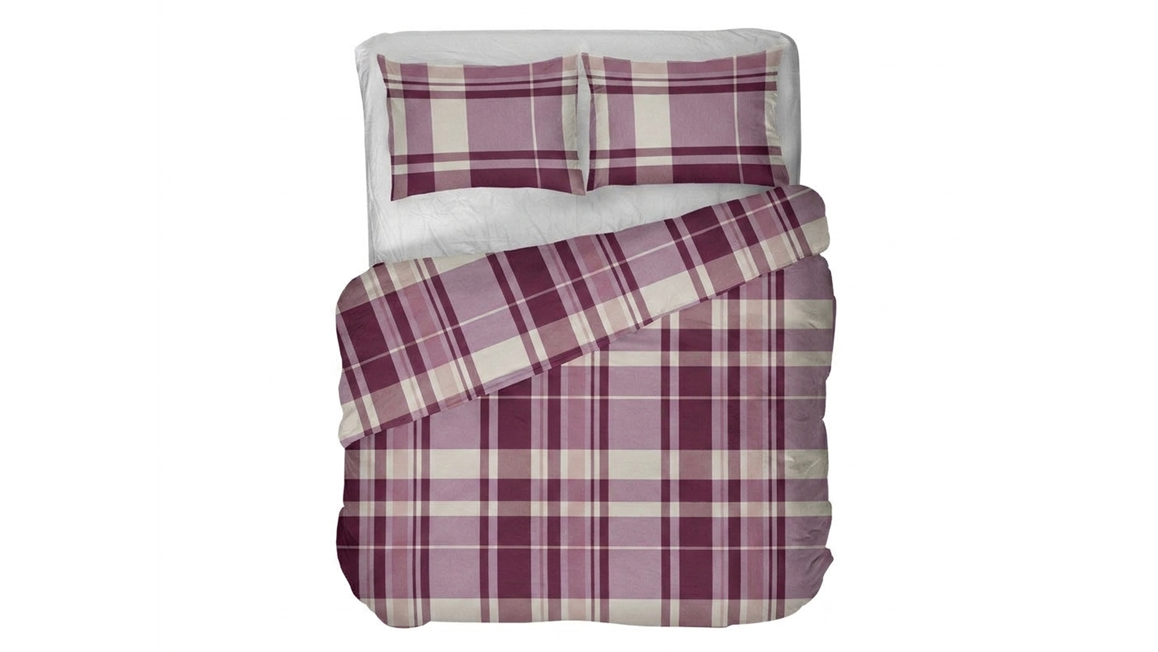 Kayori Anya housse de couette en flanelle
