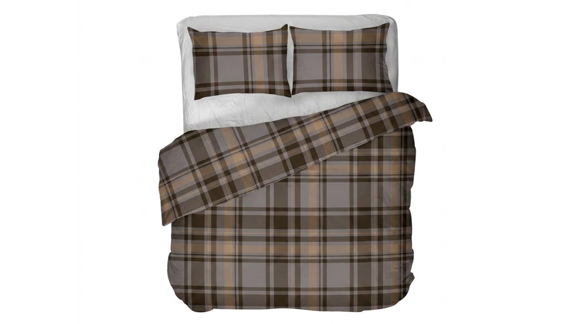 Kayori Anya housse de couette en flanelle
