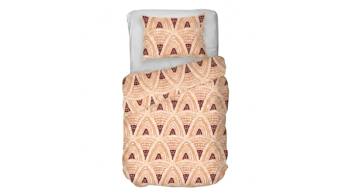 Kayori Erika housse de couette en flanelle