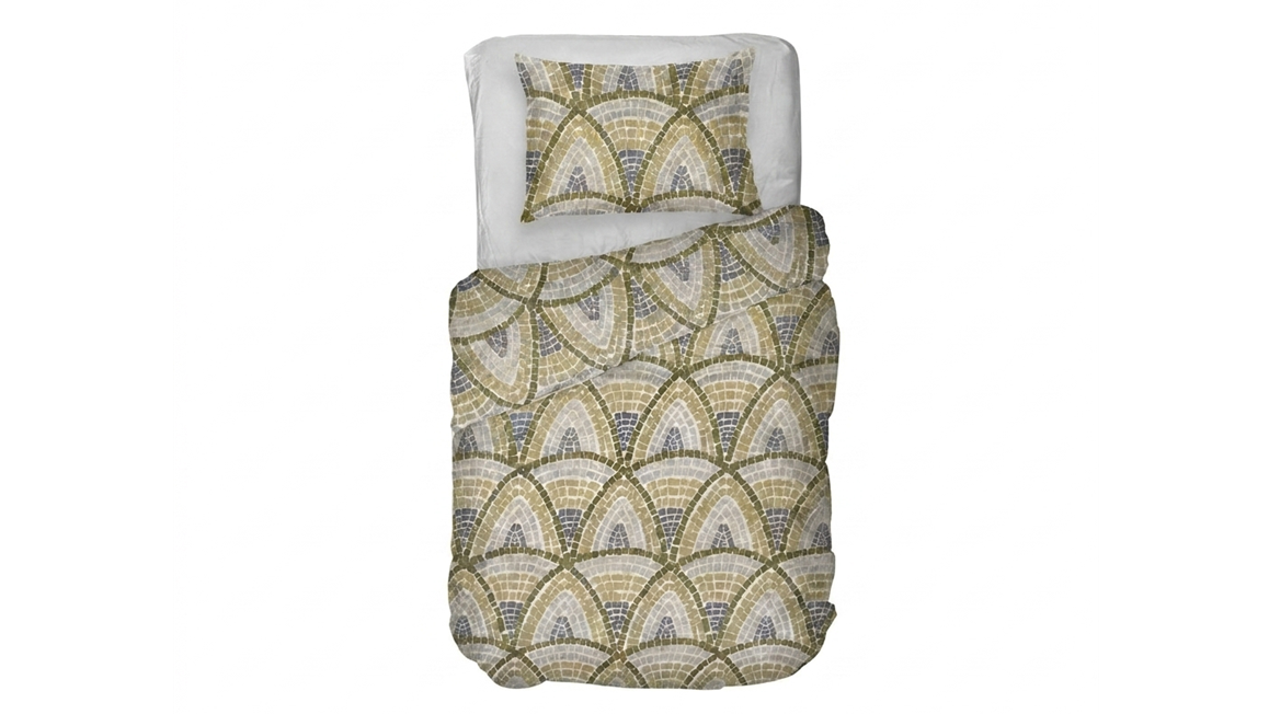 Kayori Erika housse de couette en flanelle