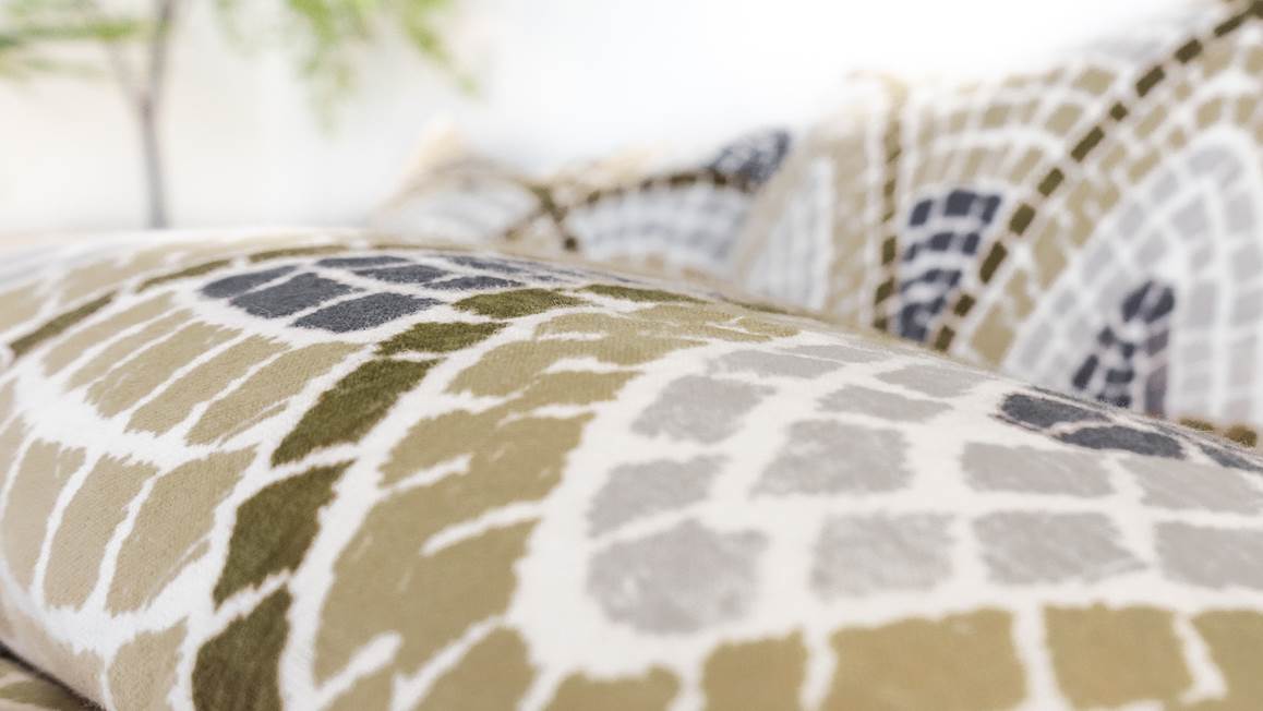 Kayori Erika housse de couette en flanelle