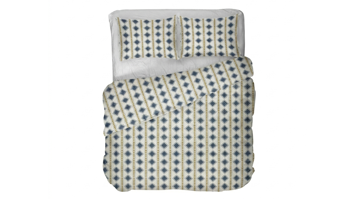 Kayori Figo housse de couette en flanelle