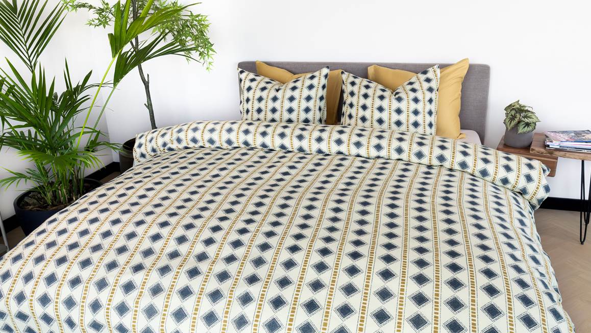 Kayori Figo housse de couette en flanelle
