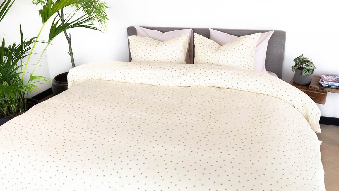 Kayori Hoshi housse de couette en flanelle