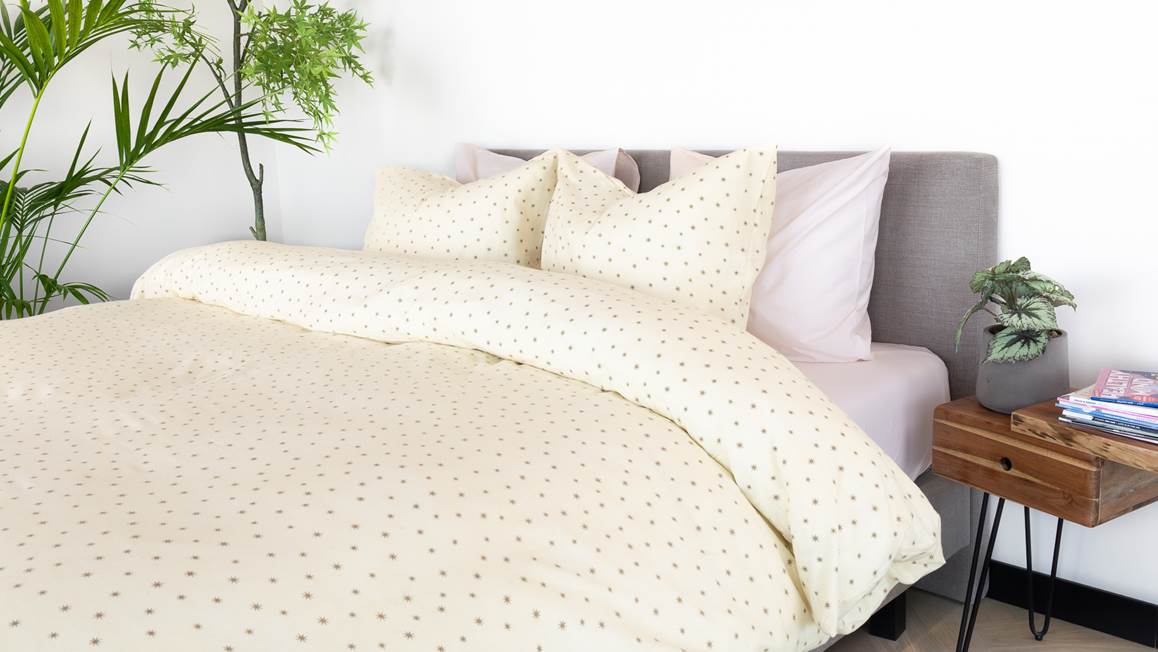 Kayori Hoshi housse de couette en flanelle
