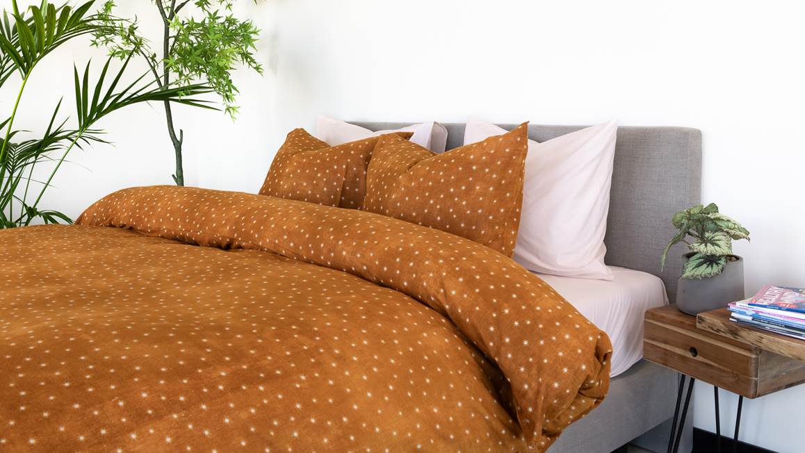 Kayori Hoshi housse de couette en flanelle