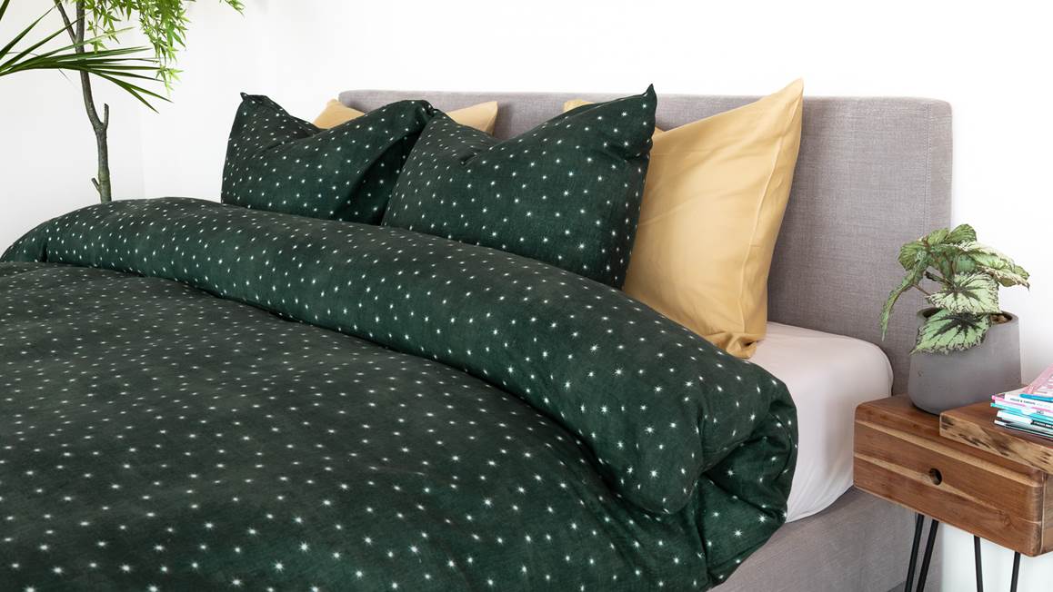 Kayori Hoshi housse de couette en flanelle