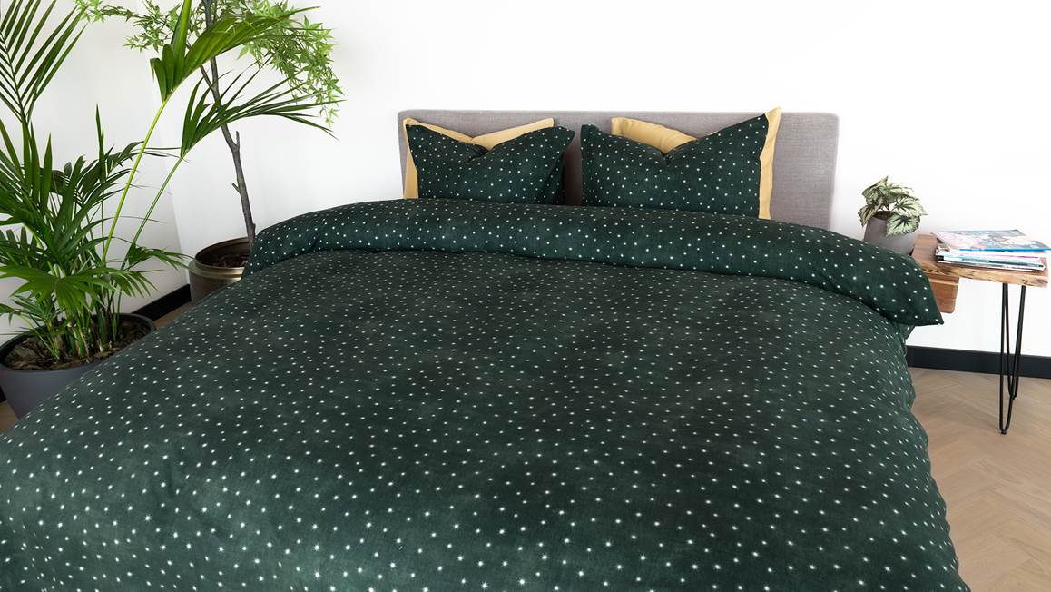 Kayori Hoshi housse de couette en flanelle