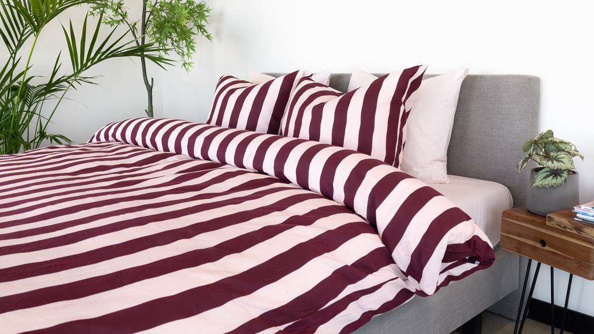 Kayori Jula housse de couette en flanelle